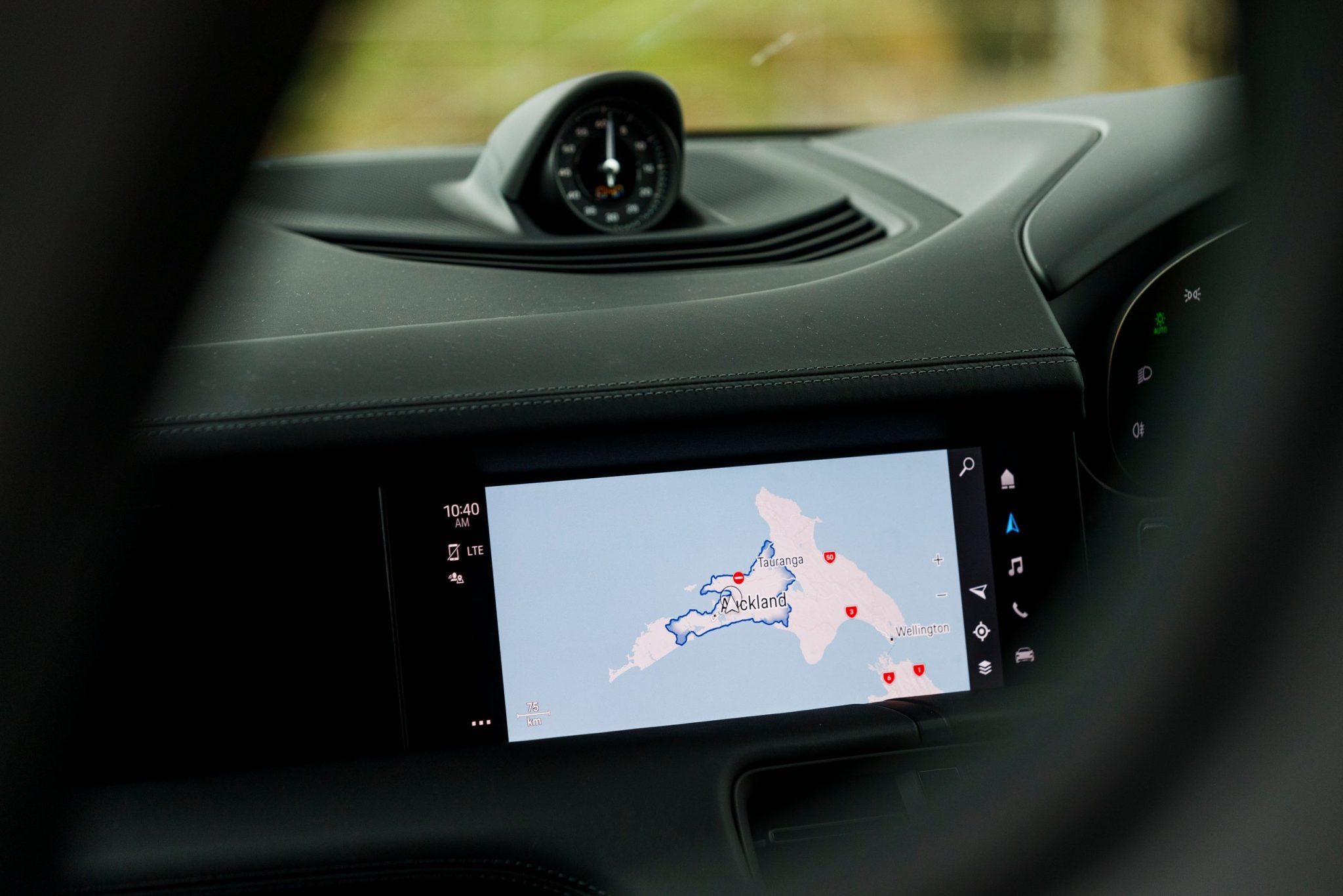 Porsche Taycan GTS Sat Nav