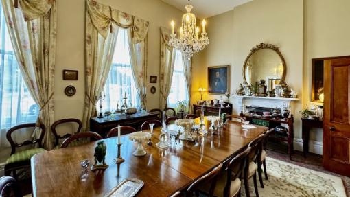 Ian tried to be as authentic as possible with his interiors. Photo: TRADE ME/ONE AGENCY