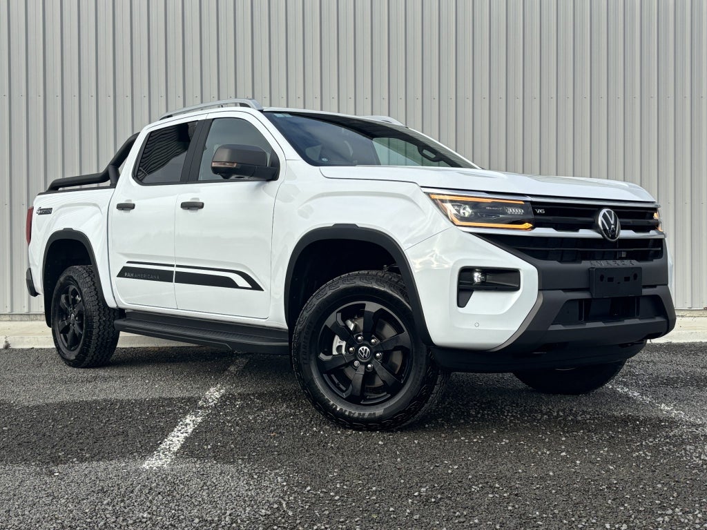 2026 Volkswagen Amarok PanAmericana V6 600Nm