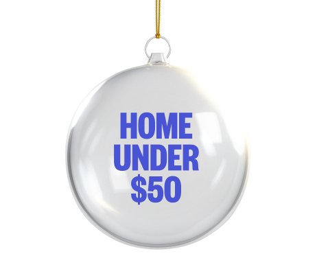 home and living gifts under $50 for xmas