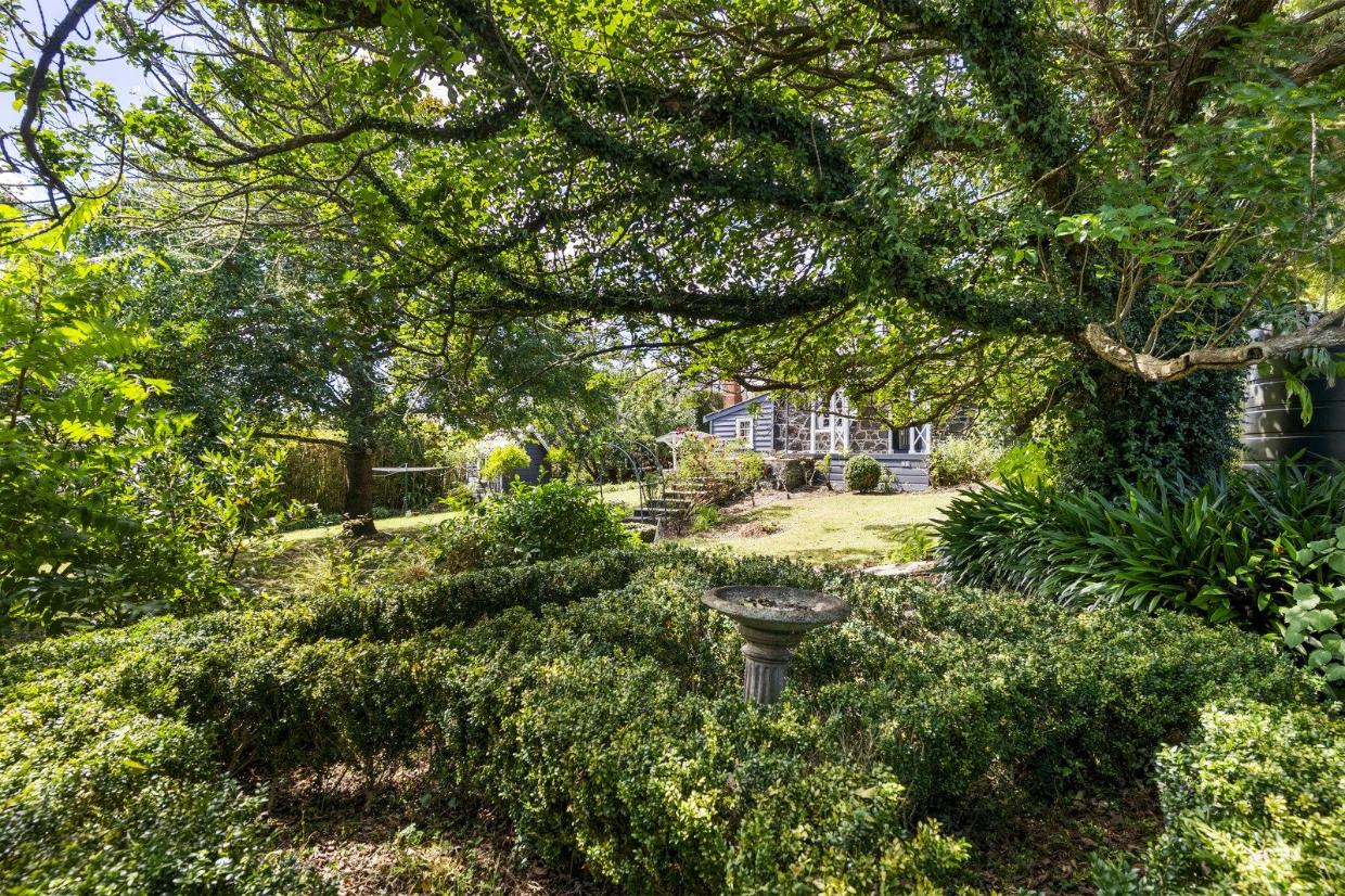 Hidden gems awaiting to be found all over the property 