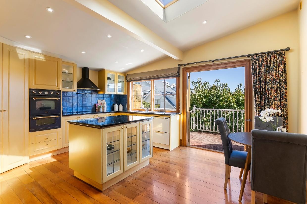Kitchen is a family space 