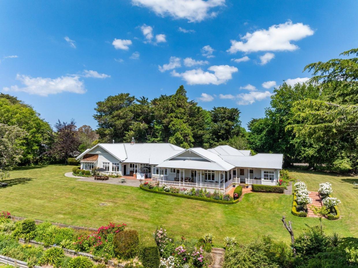 Historic Wallingford Estate is for sale.