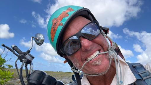 Stu Tripney was born in Scotland. Photo: SUPPLIED
