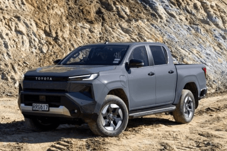 Toyota Hilux EV