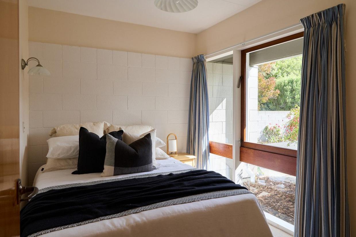 The home has four bedrooms. 