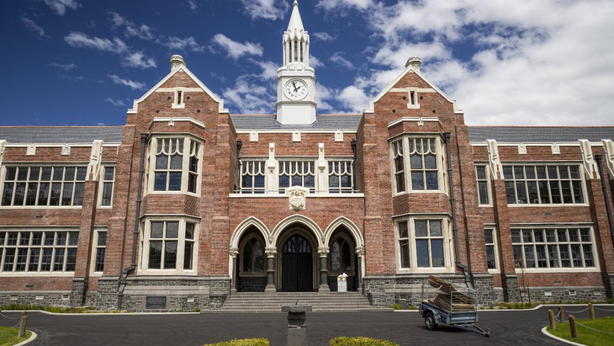 Christchurch Boys' High School