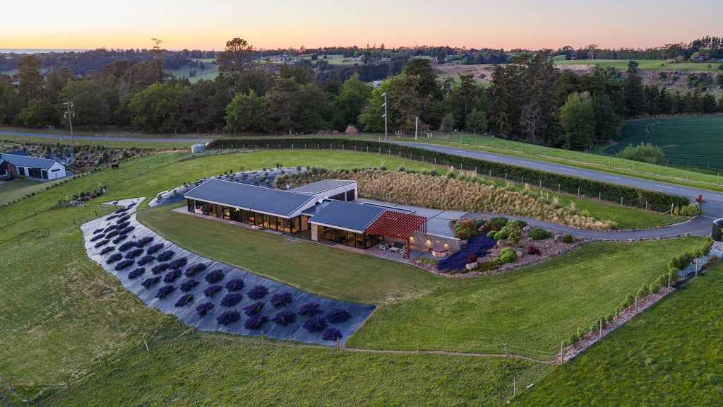 The property is 1.8 hectares. Photo: HARCOURTS/TRADE ME