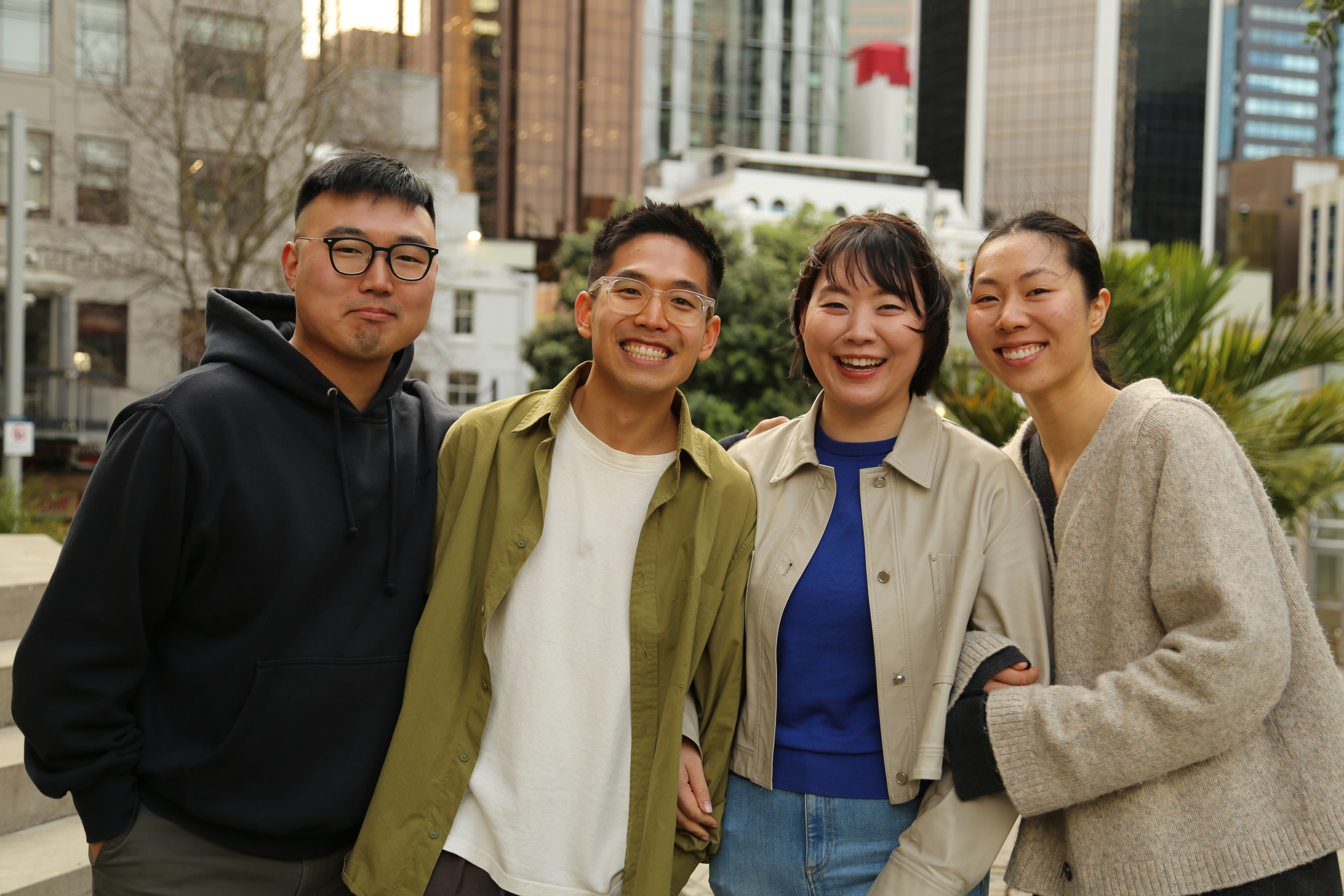 Two couples Jihwan, Rosie, Tom and Dahee looking to buy a home together