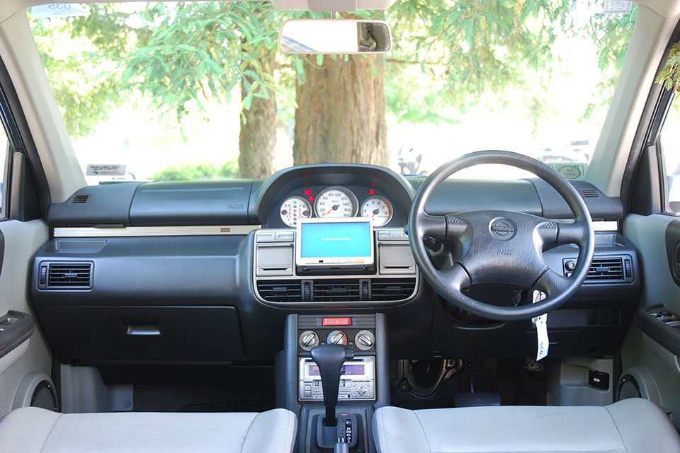 Nissan Xtrail 2002 Interior.