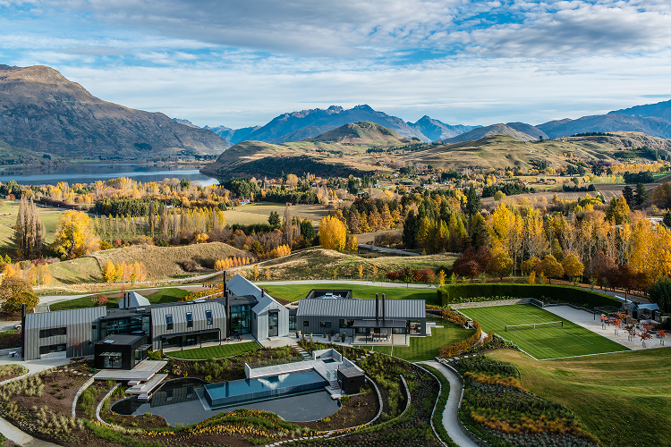 Inside celebrities' dream Queenstown and Wānaka homes