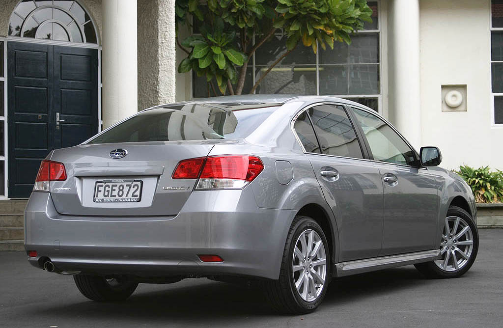 Subaru Legacy 2010 Rear Exterior