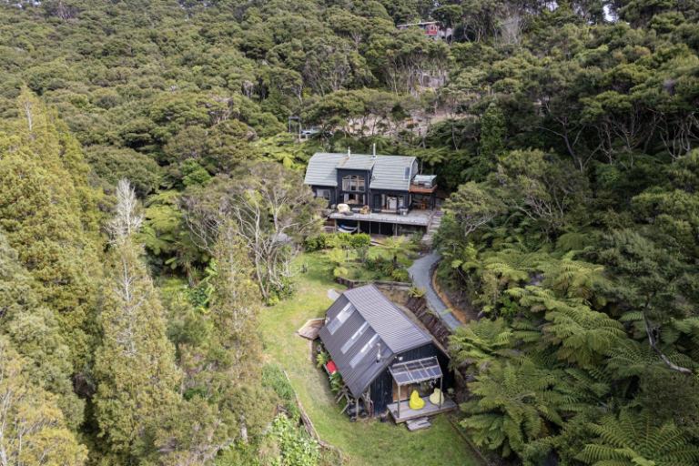 Full property view showing the land.