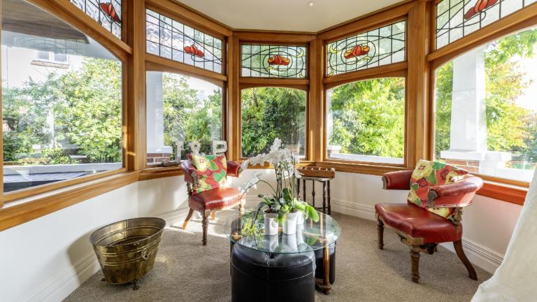 There are many breakout areas throughout the home. Photo: Harcourts