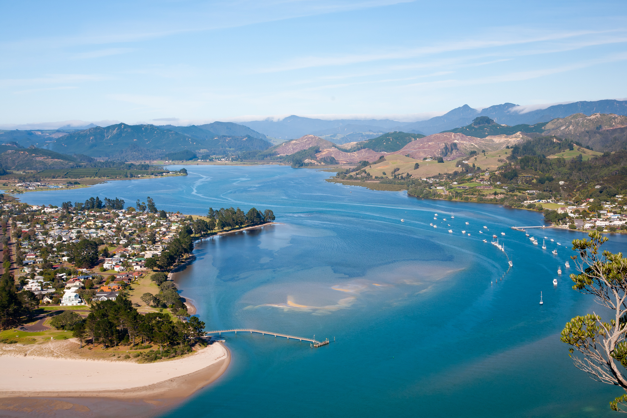 Pauanui from above