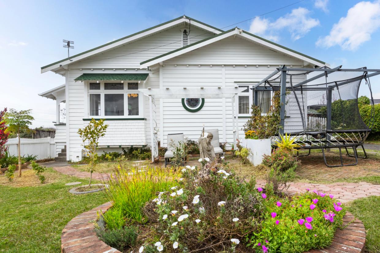 New Lynn house exterior