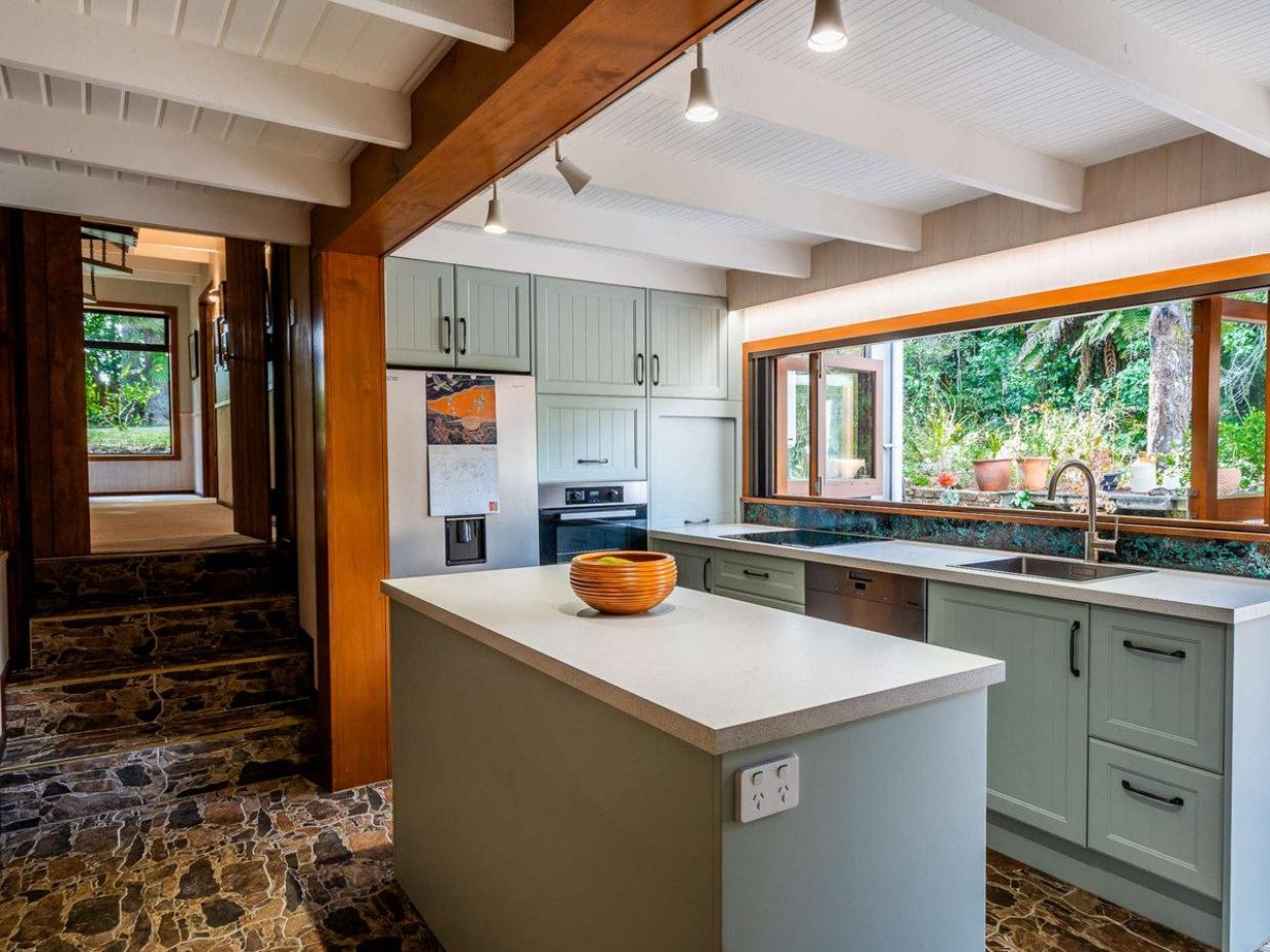Kitchen was transformed by the owners