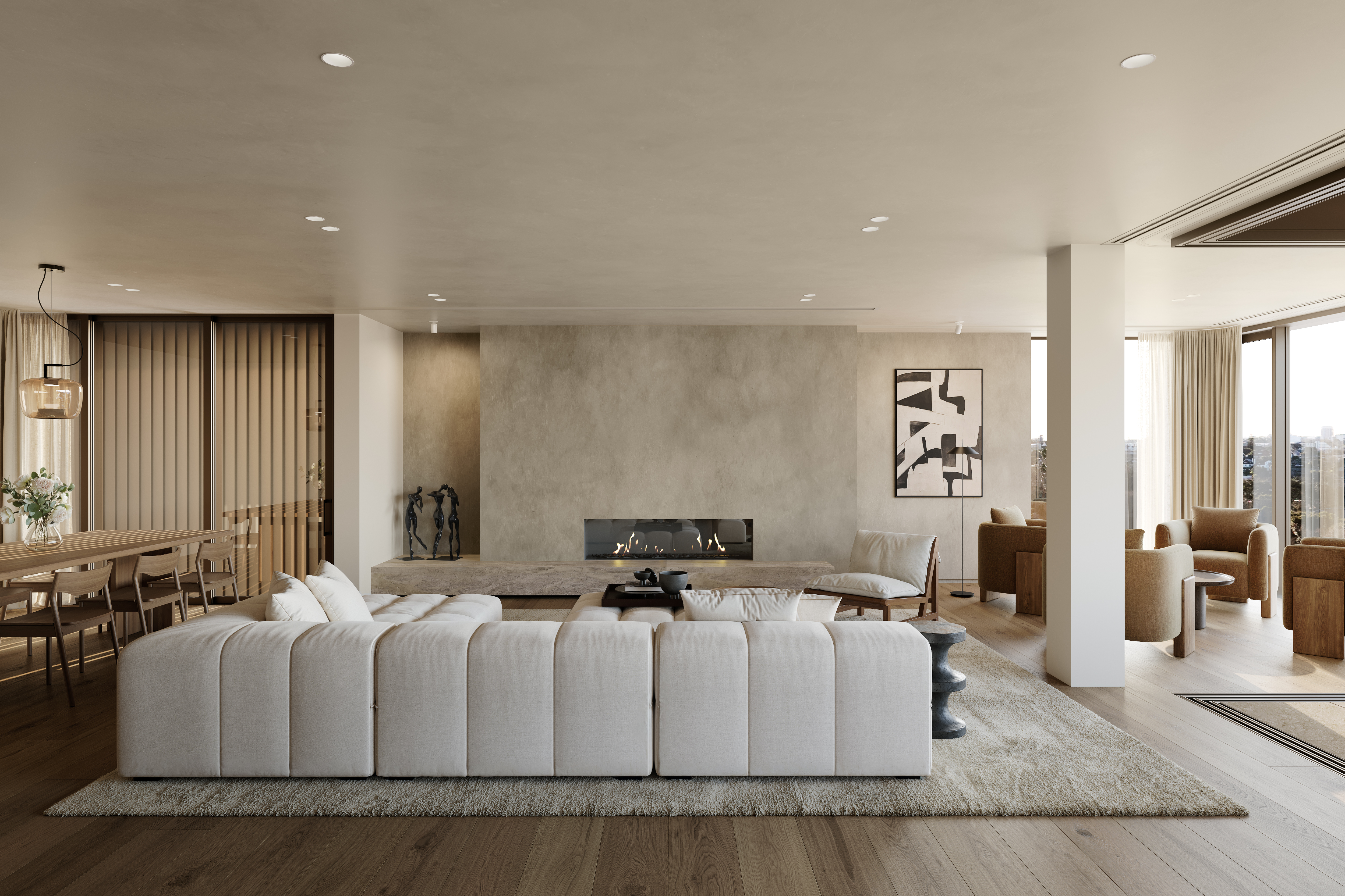 The lounge