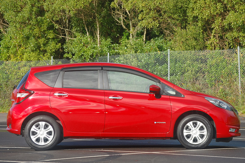 Nissan Note ePower 2017 Side