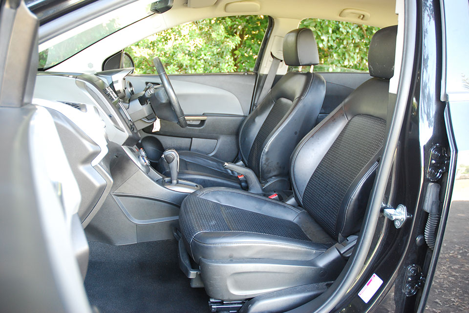 Holden Barina 2013 Front Seats