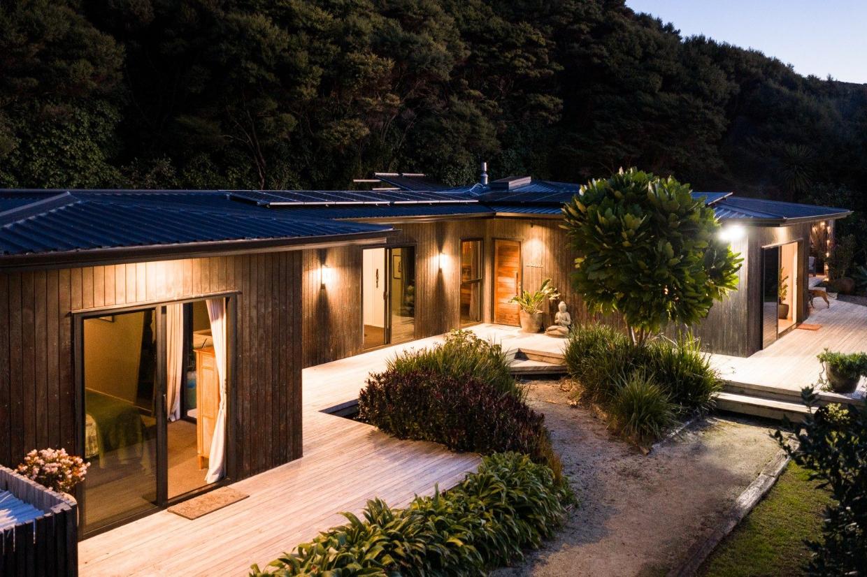 Exterior property design