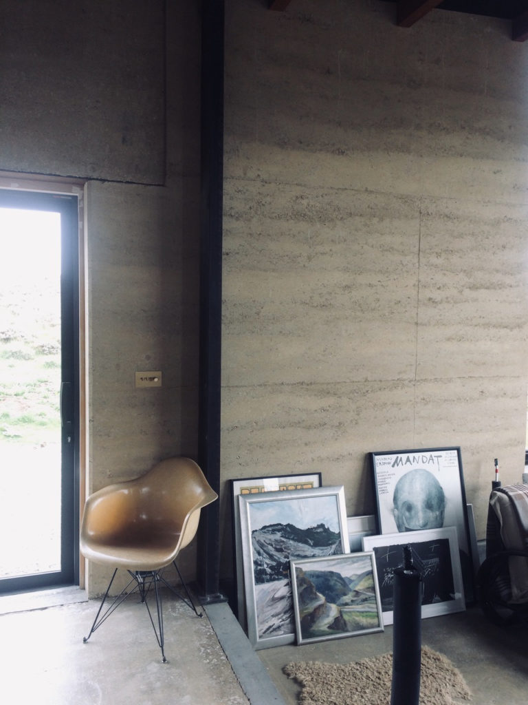 Interior of Ophir house