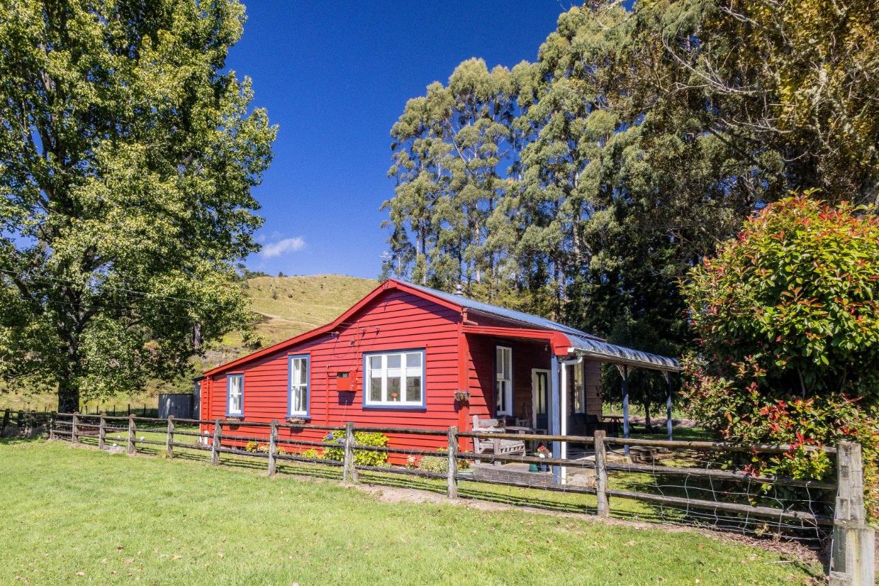 The Red Rooster is on the market for the first time in 20 years. Photo: TRADE ME/BAYLEYS