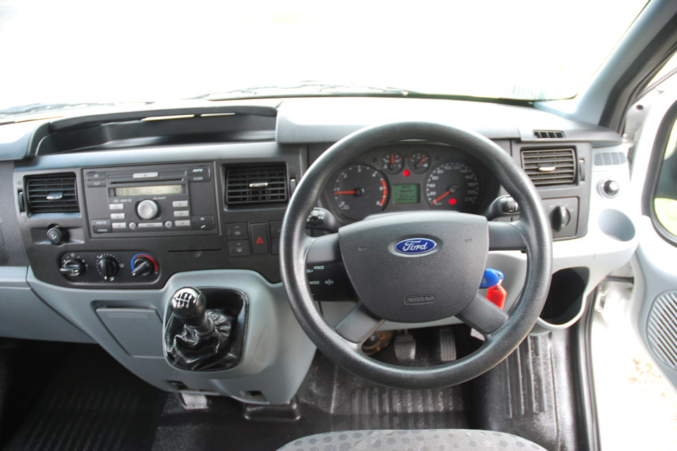 Ford Transit 2012 Interior