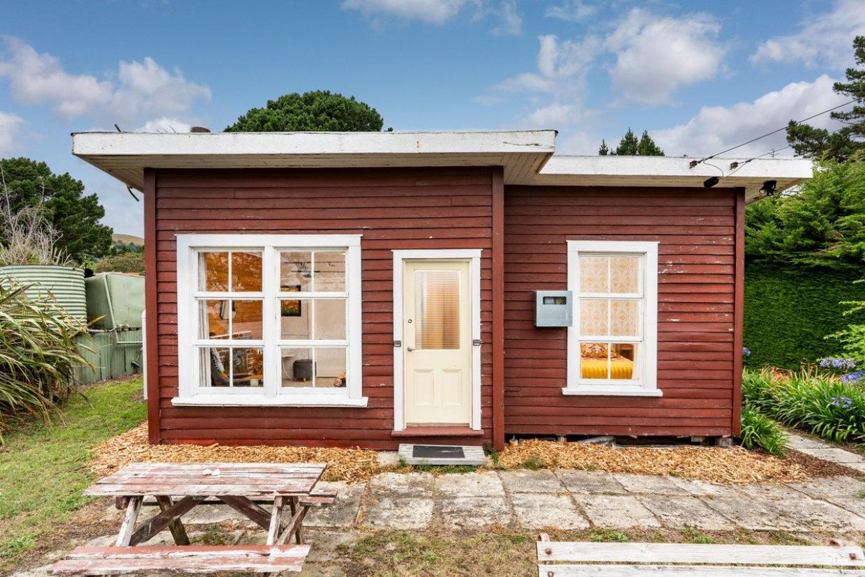 View of the cottage