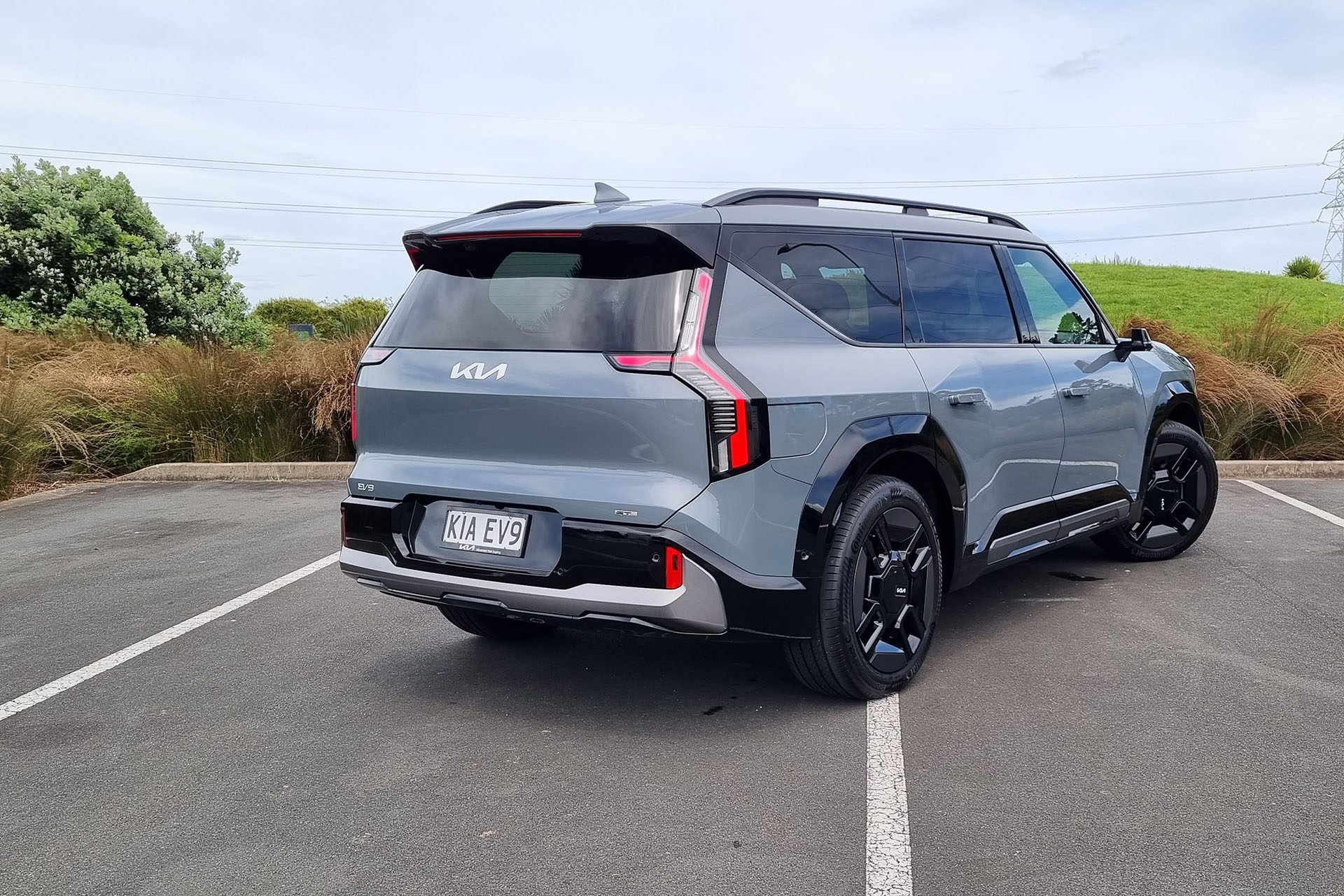 Kia EV9 rear