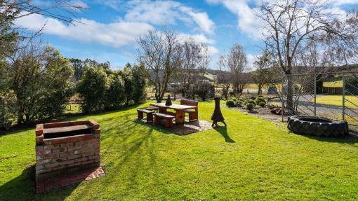 The BBQ area for entertaining. Photo: Bayleys/TRADE ME