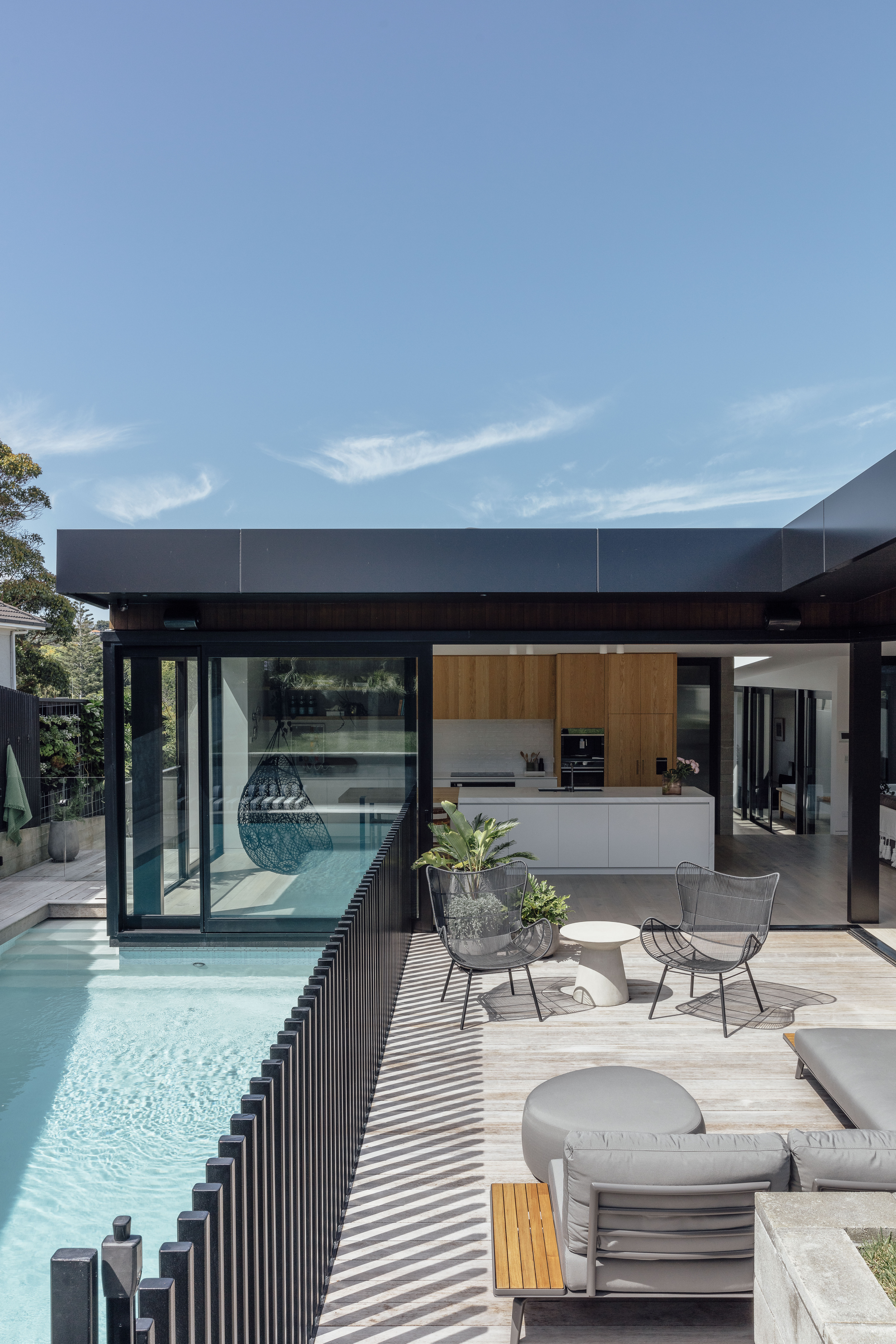 The beautiful pool.