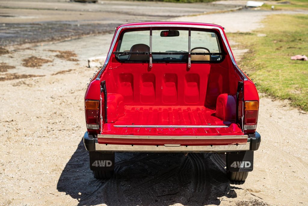 Subaru Brumby 1981 ute tray