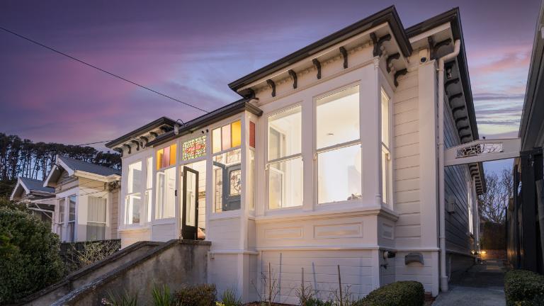 The house is a social hub. Photo: LOWE & CO