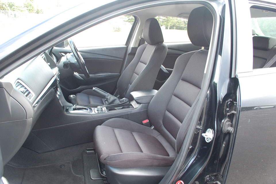 Mazda 6 2014 Front Seats