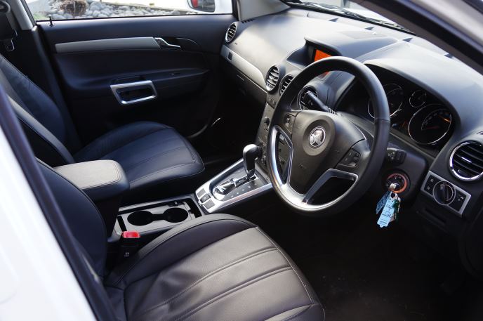 Holden Captiva 2013 Front Interior