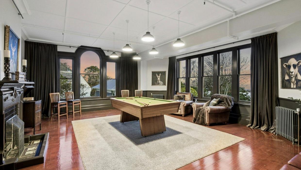 Any one for billiards?. Photo: BAYLEYS/TRADE ME