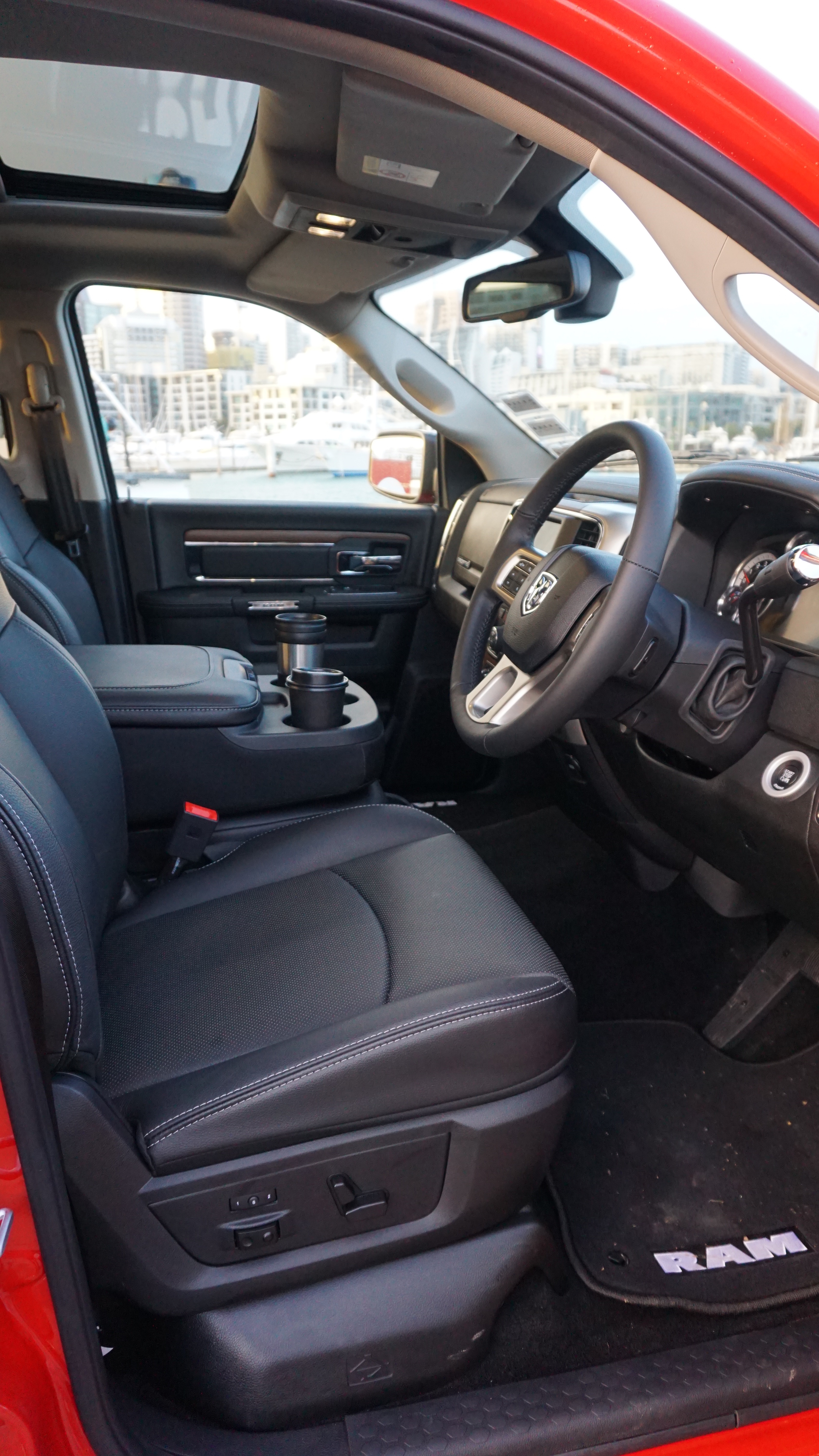 Ram 2016 Front Seats