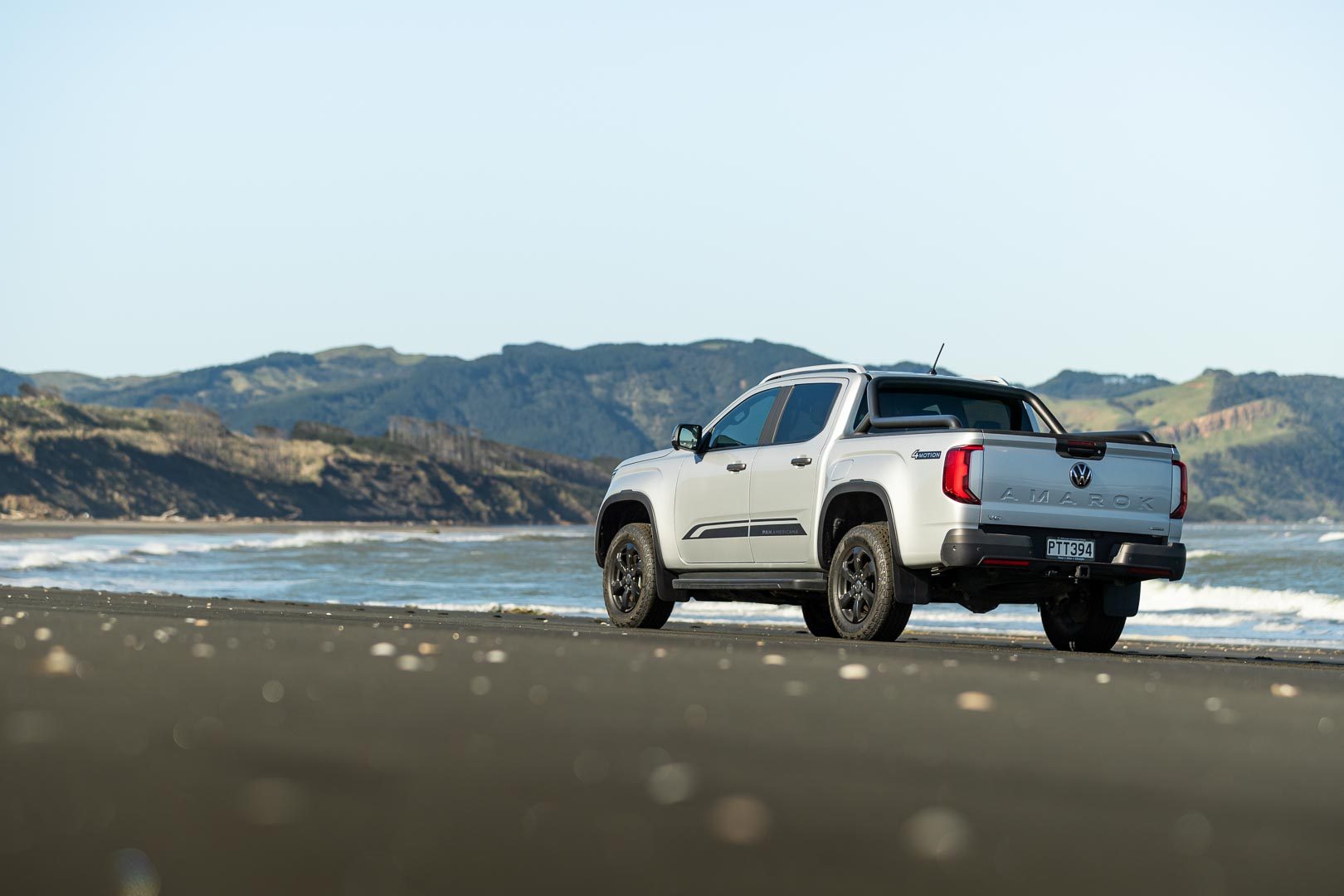 VW Amarok PanAmericana on Beach