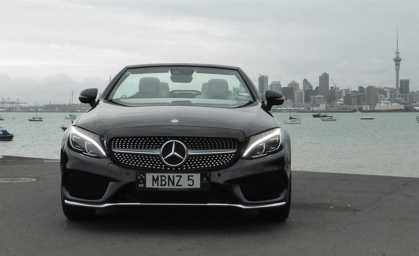 Mercedes Benz 2016 Front