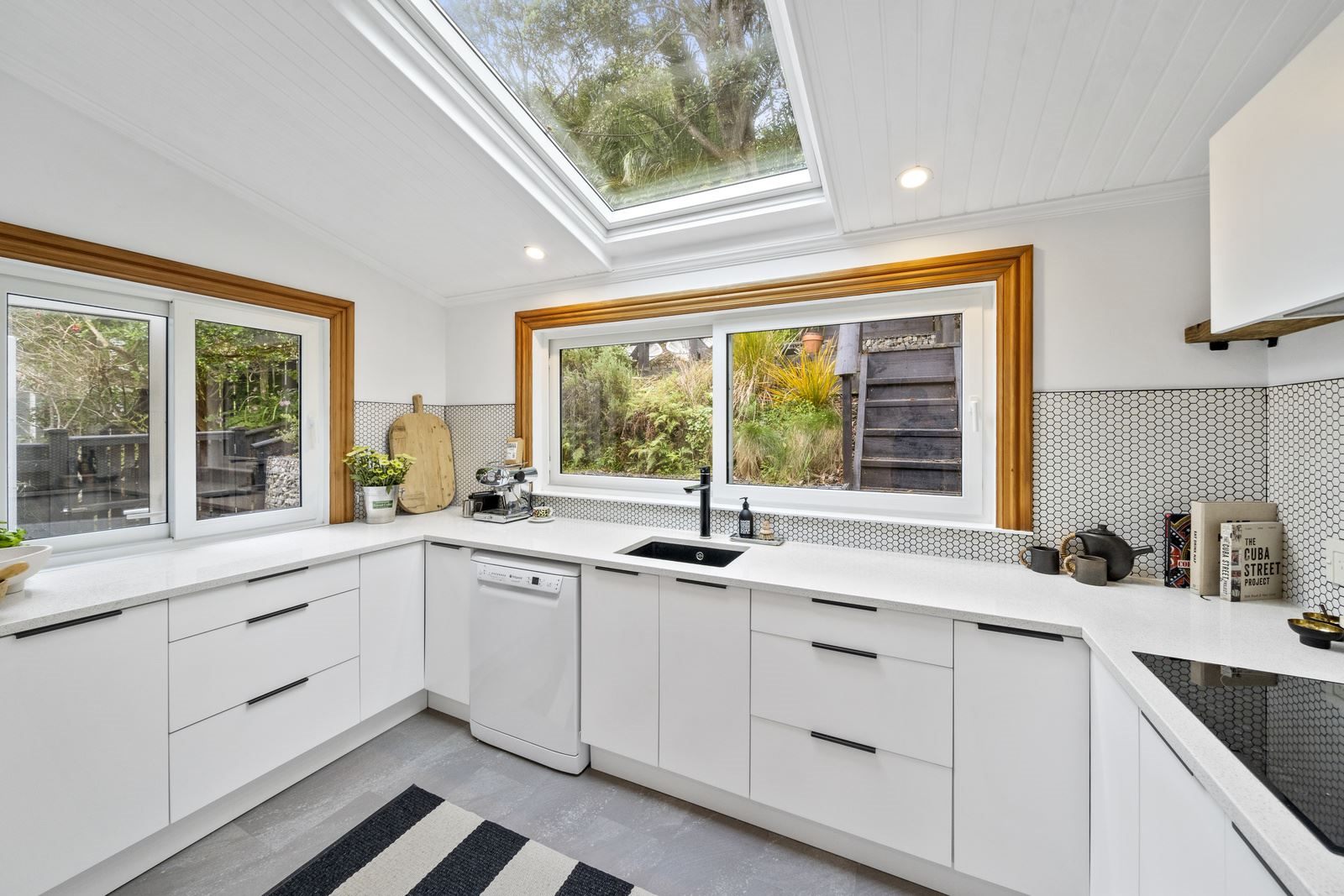 Skylights at 27 Mortimer Terrace, Aro Valley