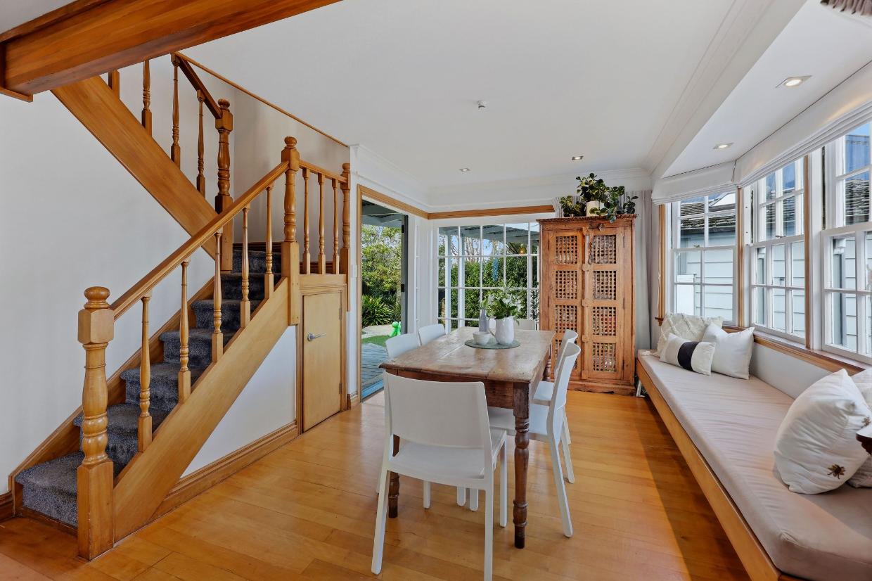 Despite the home’s small size, there has been plenty of space for the family with two growing teens. Photo: Ray White