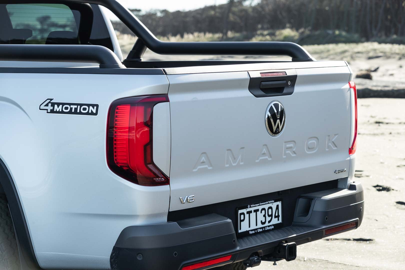 VW Amarok PanAmericana Trunk