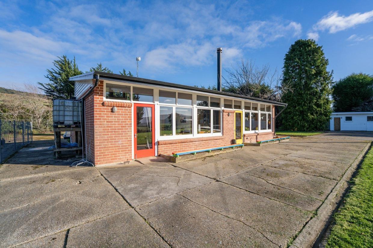 The school after.