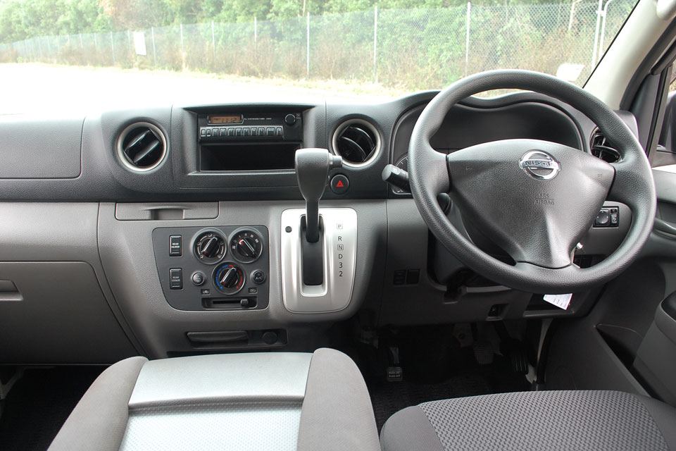 Nissan Caravan Minibus 2012 Interior