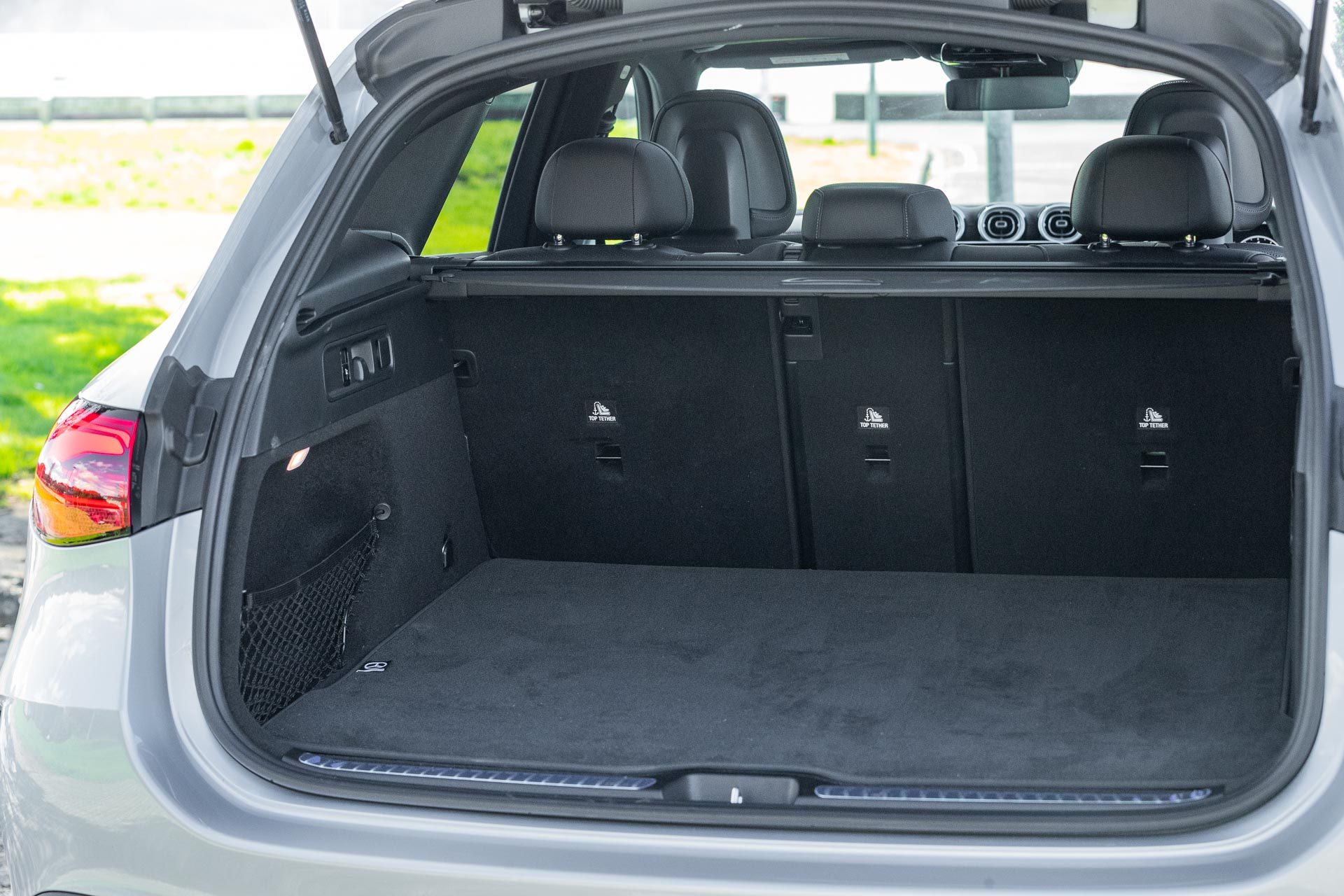 2023 Mercedes Benz GLC 300 boot space