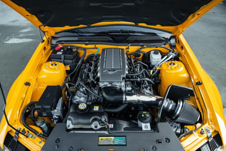 2007 Ford Mustang GT engine