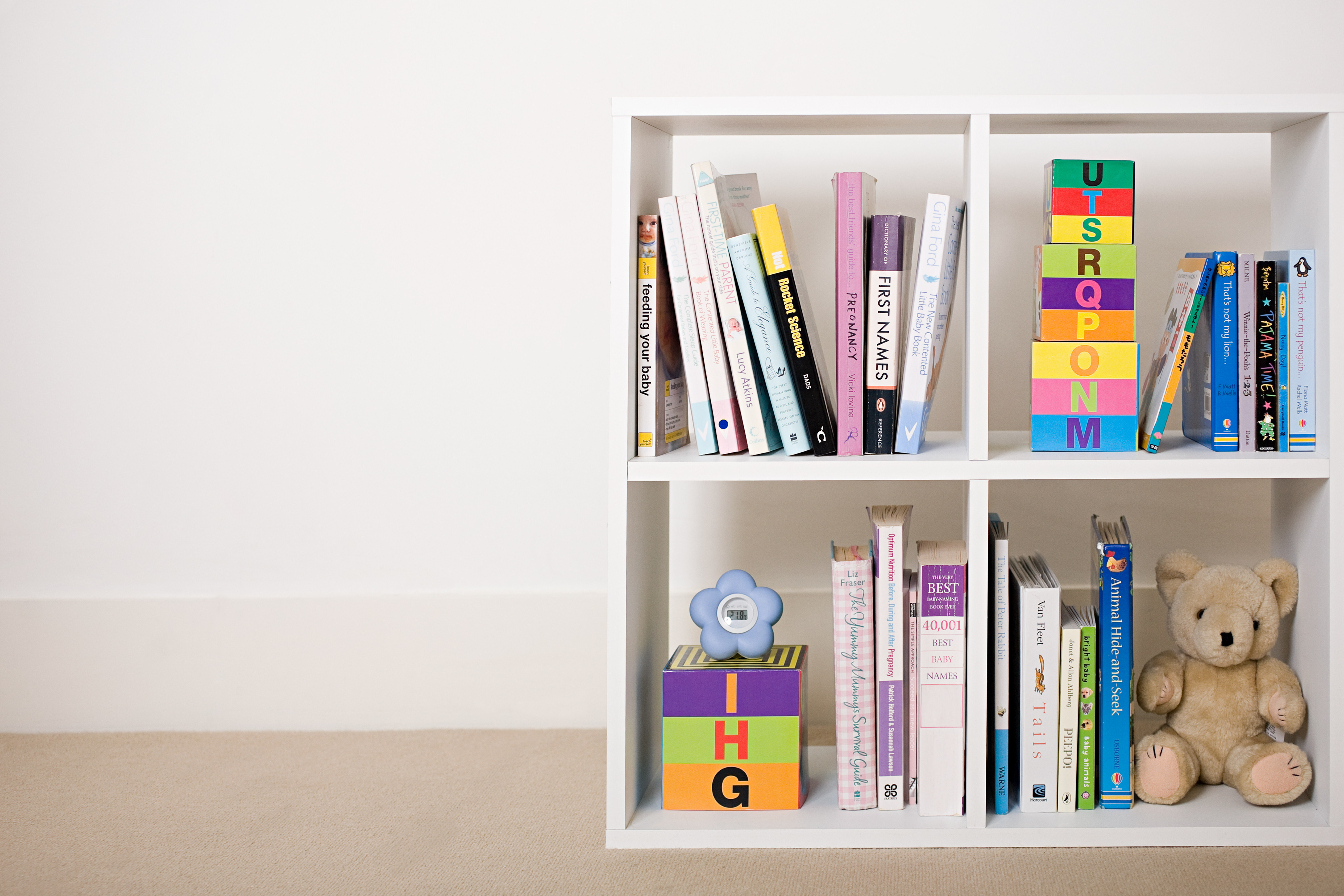 Child's bookcase.