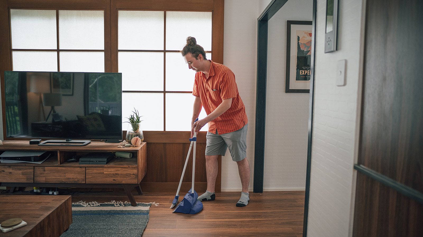 Think about decluttering and cleaning your property to get it ready to sell.