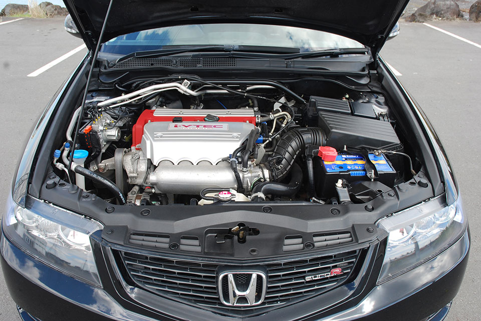 Honda Accord 2007 Engine